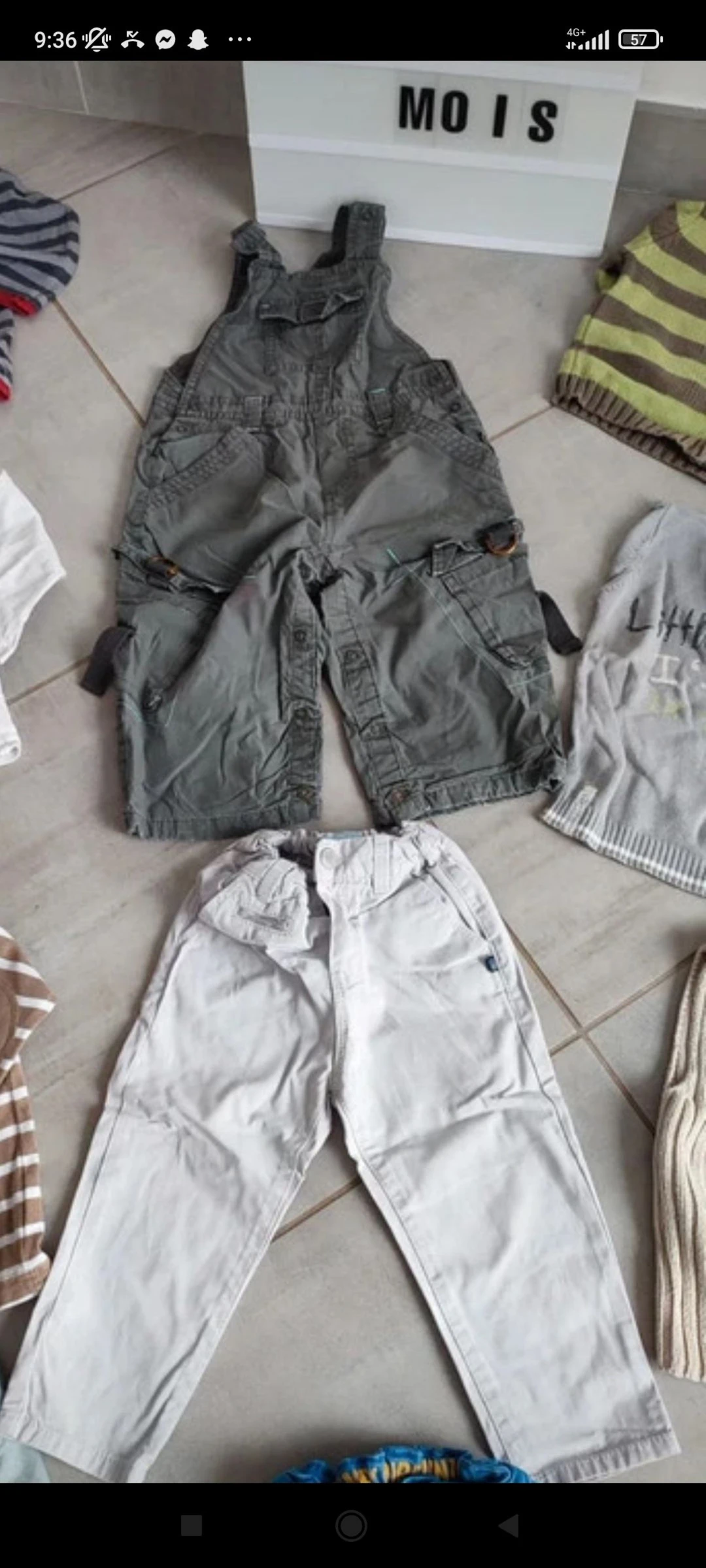 Lot of 12-month-old boy clothes – photo 2